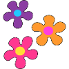 Hippie flowers