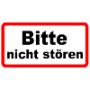 Bitte nicht stören!