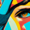 comic pop art