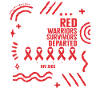 HIV AIDS Awareness Month Shirt, I Wear Red For