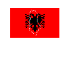 Drapeau de l’Albanie