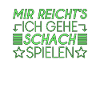 Schach Spruch
