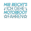 Motorboot Spruch