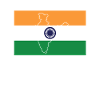Drapeau de l’Inde