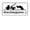 Abschleppzone ;)