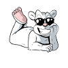 Cool Polar Bear