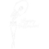 Skeleton Ballet Halloween
