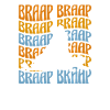 Braap Snowmobile - Schneemobil