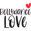 Belly Dancing Belly Dancer Love Gift