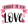 Ballet Ballerina Ballet Dancer Love Gift