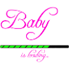 Baby is loading