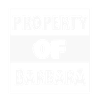 Owned by Barbara