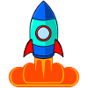 Space Rocket Rocket Launch Kids