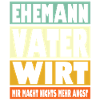 Wirt Vater Ehemann Held