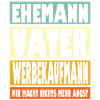 Werbekaufmann Vater Ehemann Held