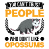 Opossum Gift Possum Pouch Rat