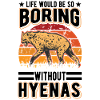 Hyäne Geschenk Erdwolf Hyena