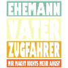 Zugfahrer Vater Ehemann Held