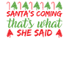 Santa Claus Christmas Funny saying