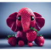 Erbeer Elephant