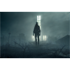 Lonely zombie in a post-apocalyptic world