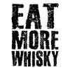 Eat more whisky