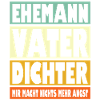 Dichter Vater Ehemann Held