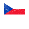 Drapeau de la République tchèque