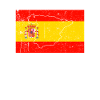 Drapeau de l’Espagne
