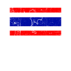 Drapeau de la Thaïlande