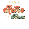 Retro Mama Vintage Mutter Kinder Oma Mama