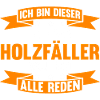 Waldarbeiter Förster Waldarbeit Holzfäller