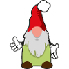 sixth Christmas gnome