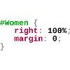 Women are right