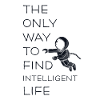 The only way