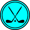 Symbole du golf