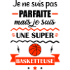 Pas parfaite basketteuse,basket,basketball