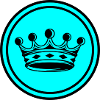 Crown Silhouette icon