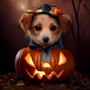 Chien Halloween