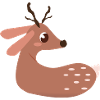 Christmas Reni Reindeer