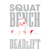 Squat Bench Kreuzheben Für Bodybuilder