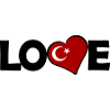 A heart for Turkey