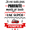Pas parfaite pompier