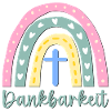 CHRISTLICHER GLAUBE - DANKBARKEIT KREUZ