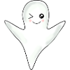 Kawaii Ghost Ghost Halloween Halloween Costume