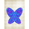 Butterfly in Abstract Style