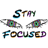 Stay Focused T-Shirt