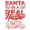 Santa is a hustler