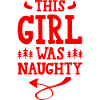 Girl was Naughty