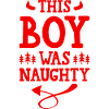 Boy was Naughty